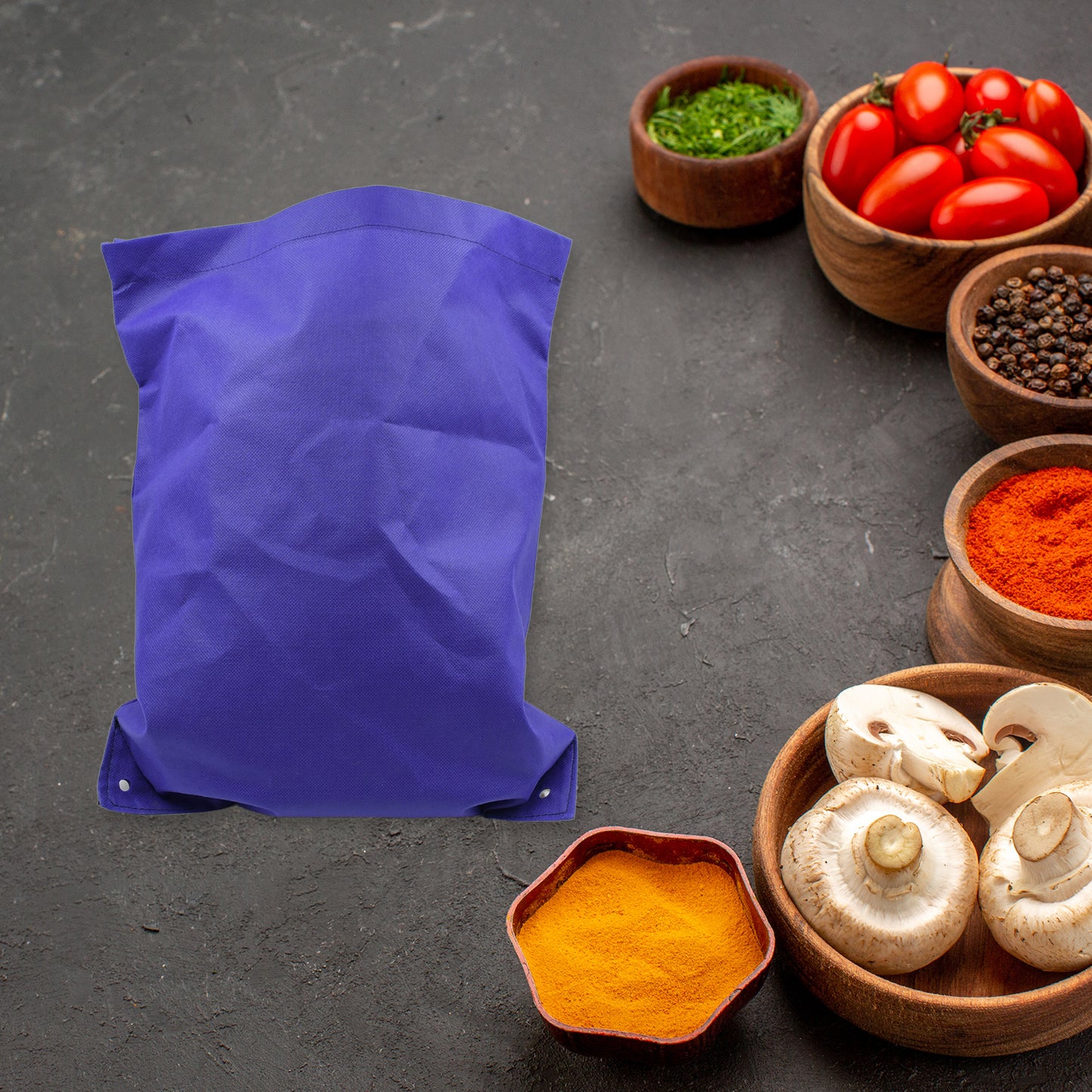 Reusable Small Size Grocery Bag Shopping Bag Without Handle - Happy Price - Image 3