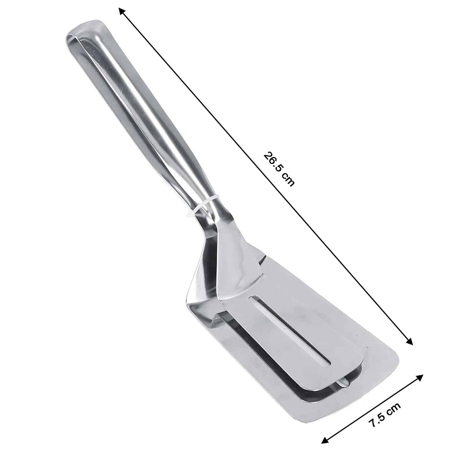 Multifunction Cooking Serving Turner Frying Food Tong. Stainless Steel Steak Clip Clamp Bbq Kitchen Tong. - Happy Price - Image 4