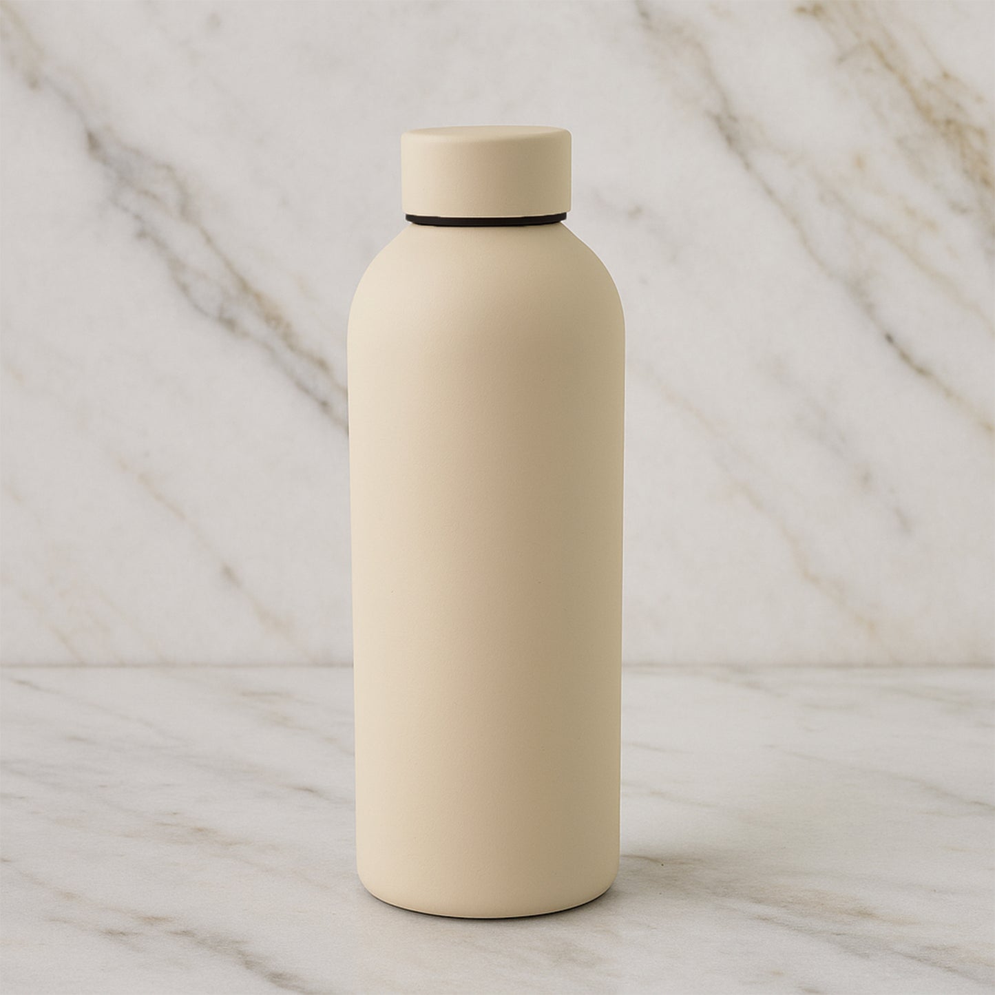 Stainless Steel Double Wall Vacuum-insulated Drink Water Bottle (Mix Color  500 Ml Approx) - Happy Price - Image 7