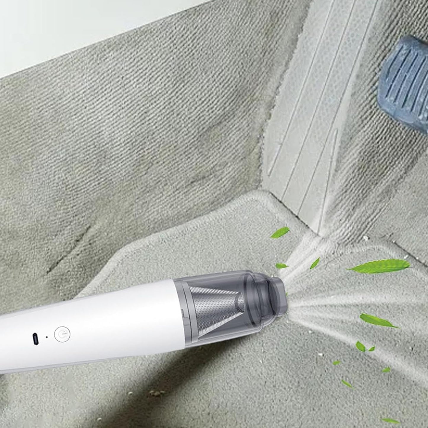 Multipurpose Cordless Rechargeable Mini Handheld Vacuum Cleaner Set - Happy Price - Image 4