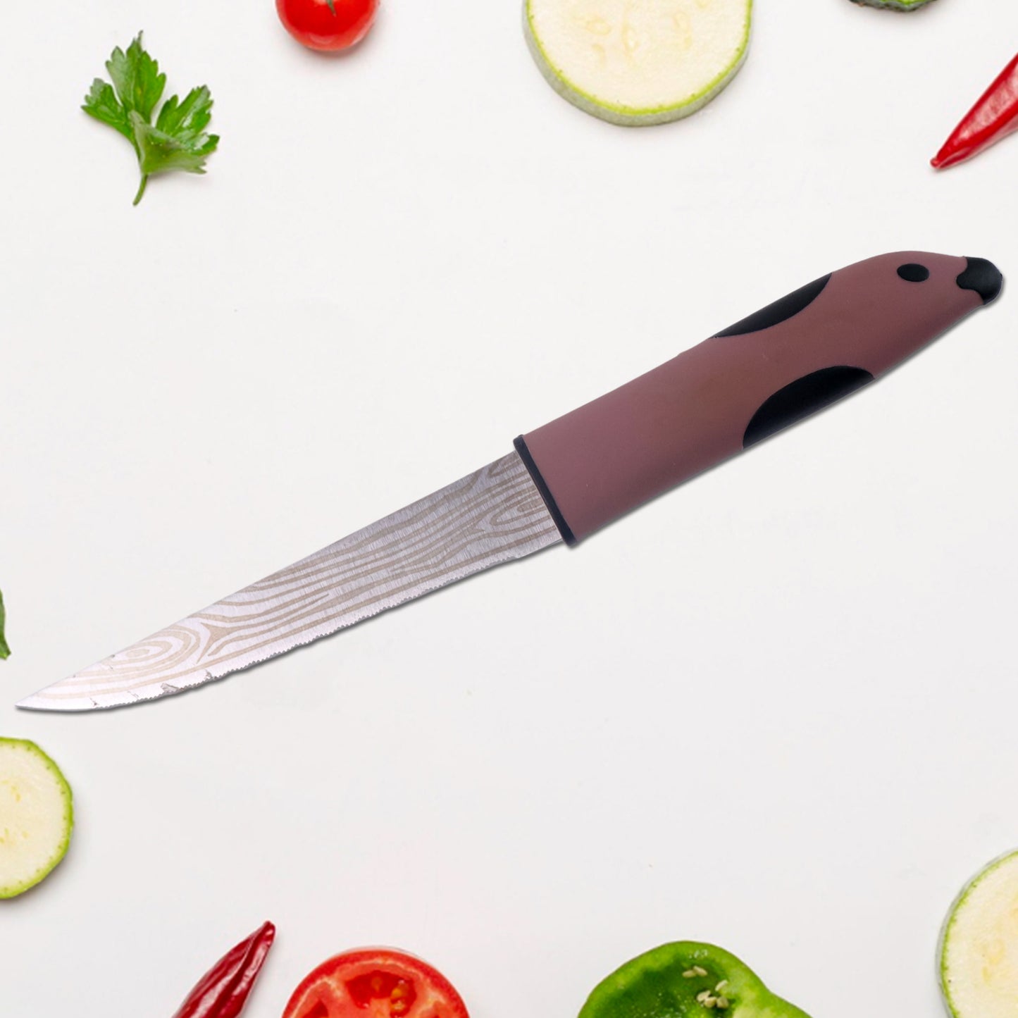 Multi-purpose Stainless Steel Kitchen Cutting Knife (1 Pc) - Happy Price - Image 5