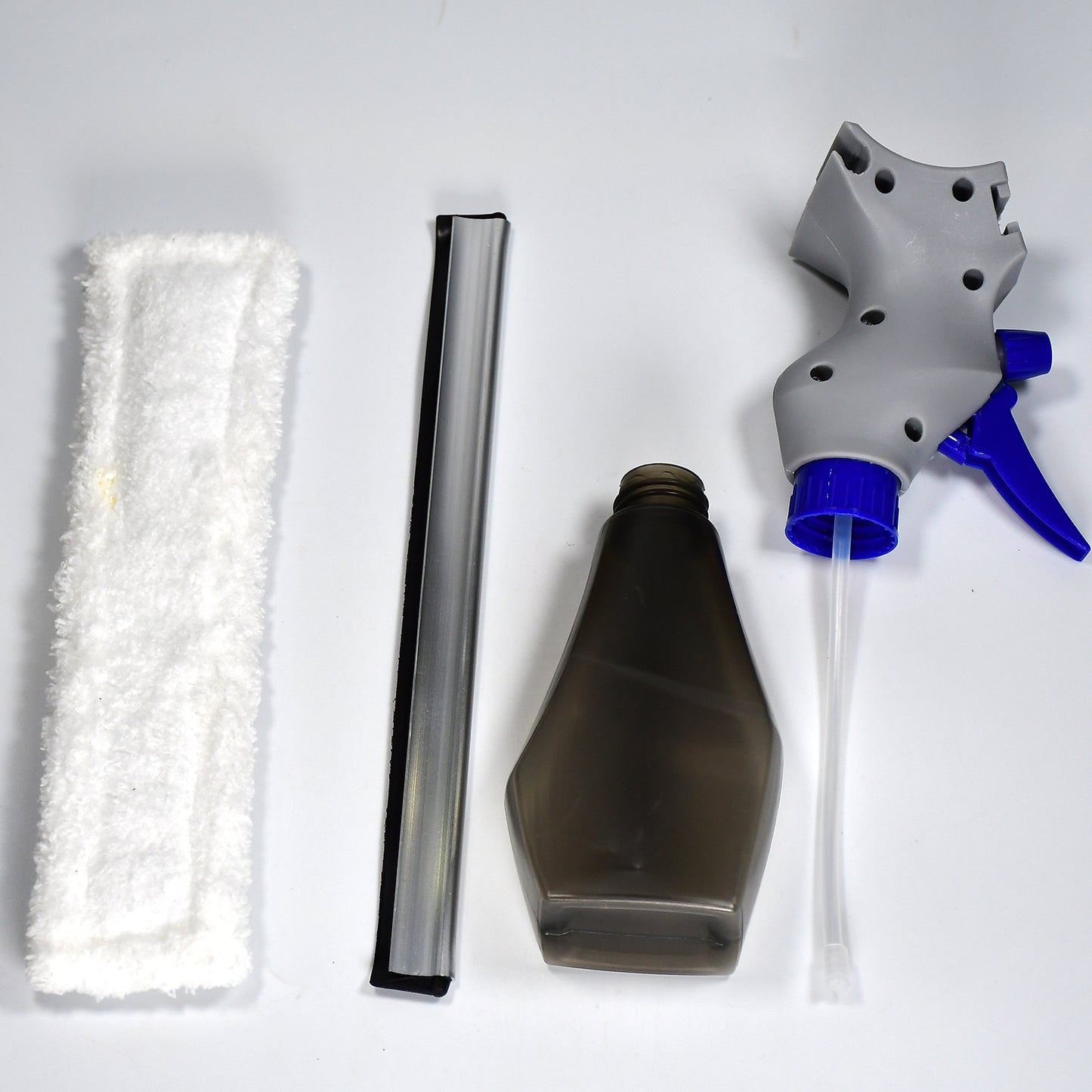 4946 Plastic Easy Glass Cleaner 3 In 1 Spray Type Cleaning Brush Pack Of 1 - Happy Price - Image 7