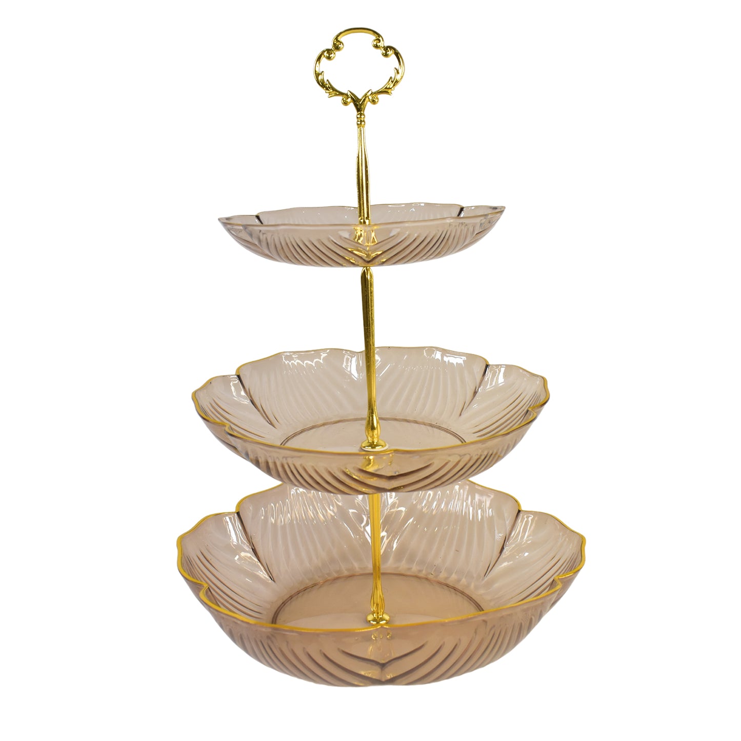 3 Layer Snack Rack Basket Stand Holder (1 Pc) - Happy Price - Image 4