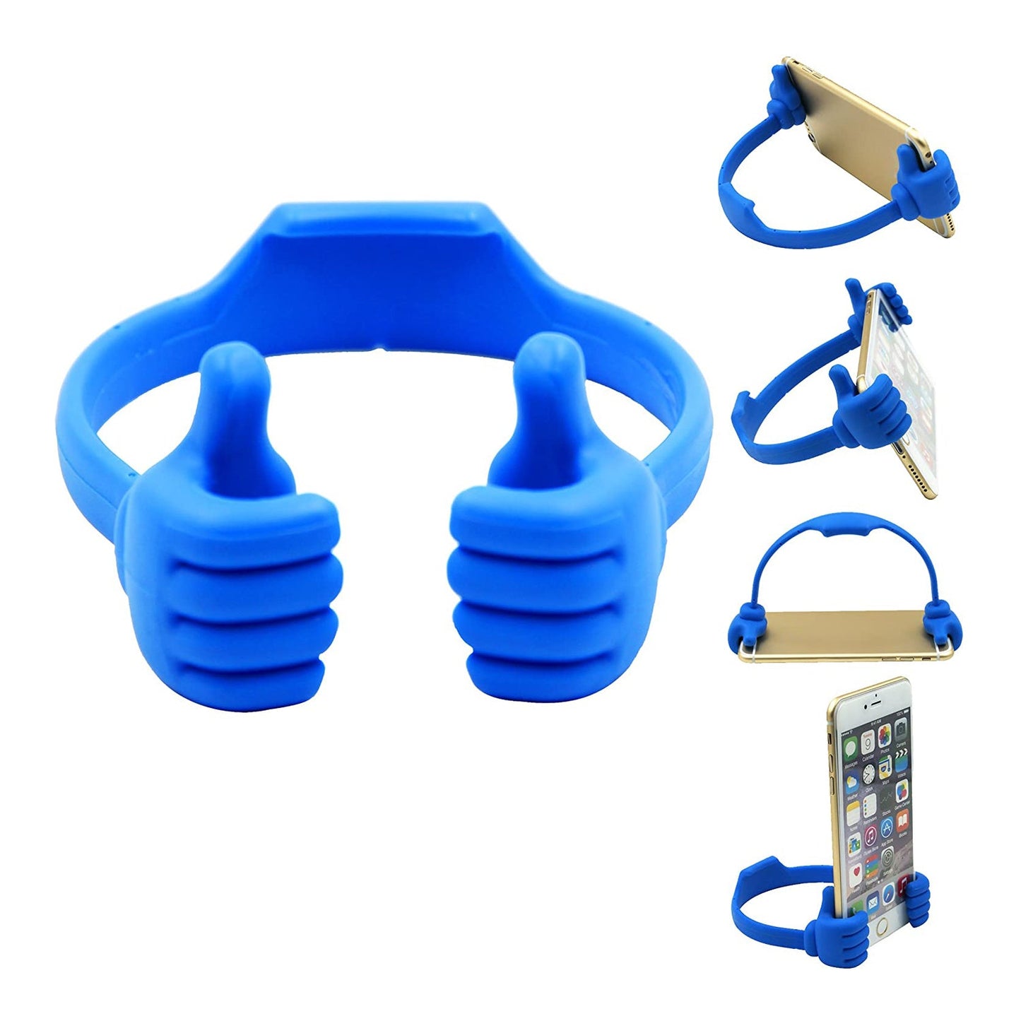 4 Pc Hand Shape Mobile Stand Used In All Kinds Of Places Including Household And Offices As A Mobile Supporting Stand. - Happy Price - Image 2