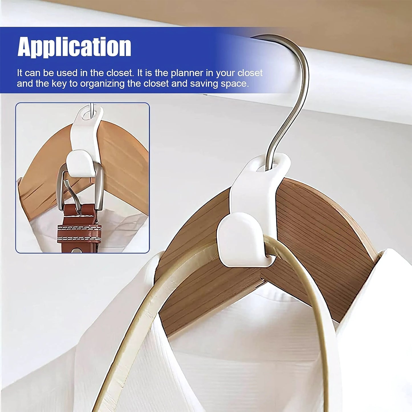 Multi-color Hanger Connector Hooks (30 Pc) - Happy Price - Image 4