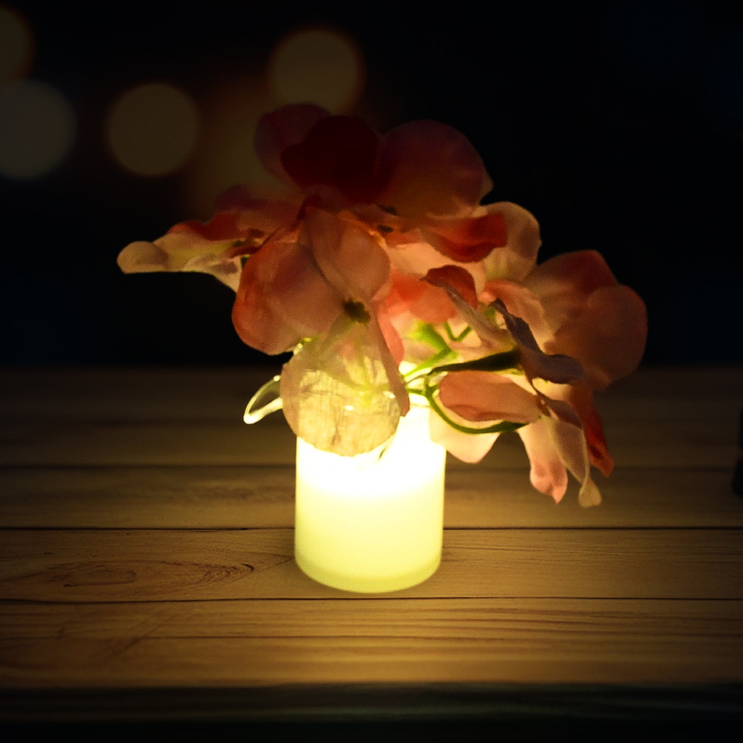 4 Pcs LED Mood Light Set for Bedroom Interior Decoration - Happy Price - Image 6