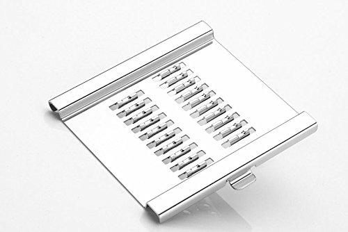 6 In 1 Stainless Steel Kitchen Chips Chopper Cutter Slicer And Grater With Handle - Happy Price - Image 6