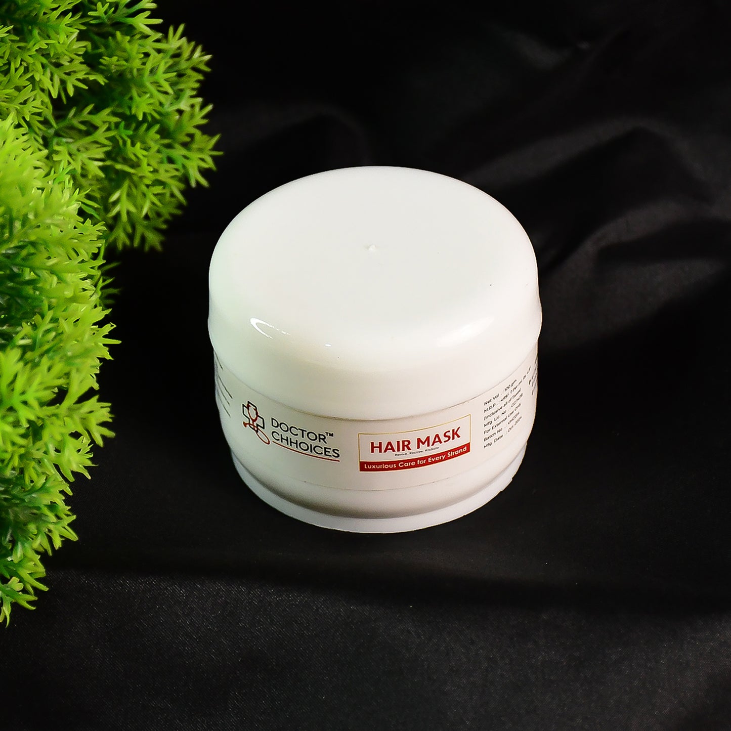 Doctor Chhoices Nourishing Hair Mask 100g for Dry & Frizzy Hair (1 Pc)