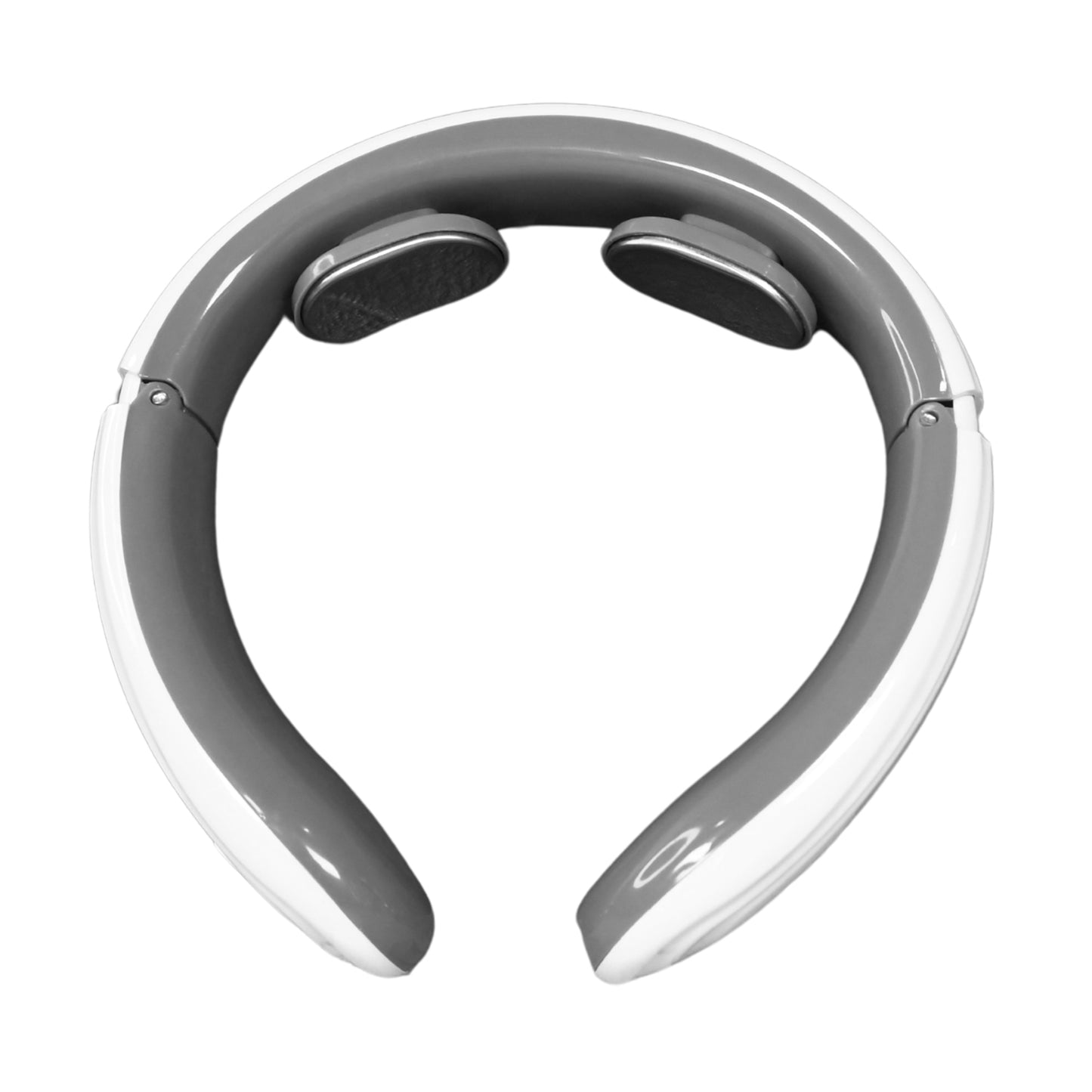 2 Heads Smart Electric Neck And Back Pulse Massager (1 Pc  Mix Design) - Happy Price - Image 4