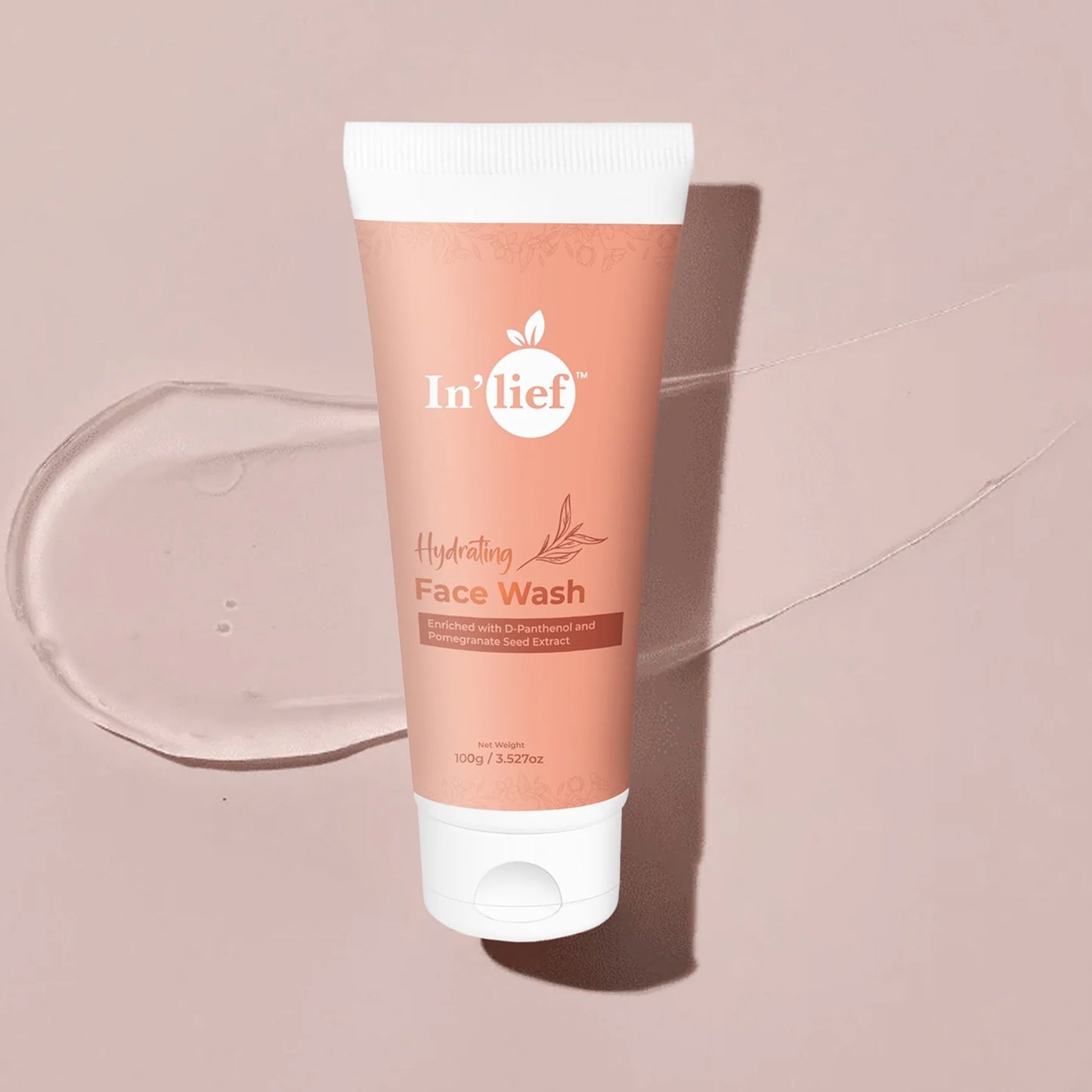 Inlief Deep Hydrating  Refreshing Face Wash (1 Pc  100 Gm) - Happy Price - Image 3