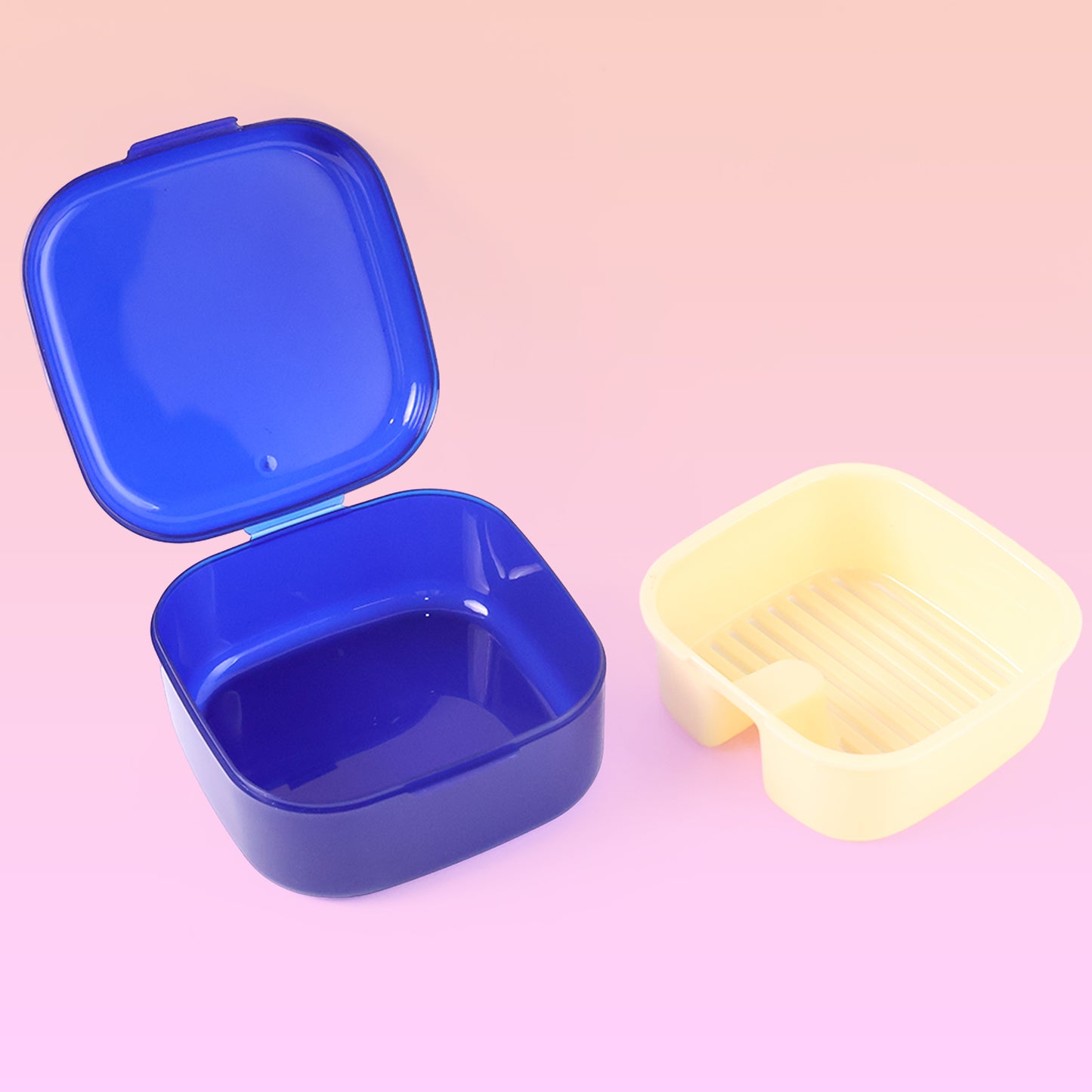 Blue Oblivion Multi-purpose Storage Box With Lid (1 Pc) - Happy Price - Image 5