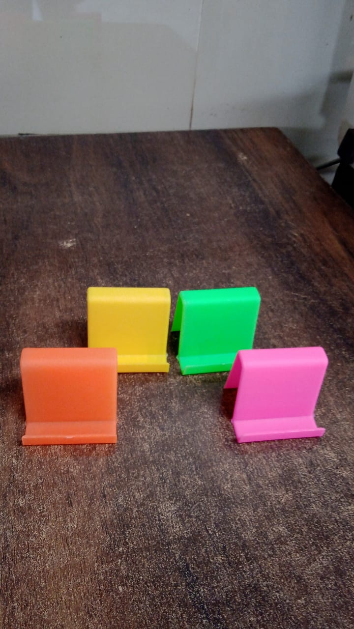 Durable Plastic Mobile Phone Stand With Angled Support (1 Pc  Mix Color) - Happy Price - Image 7