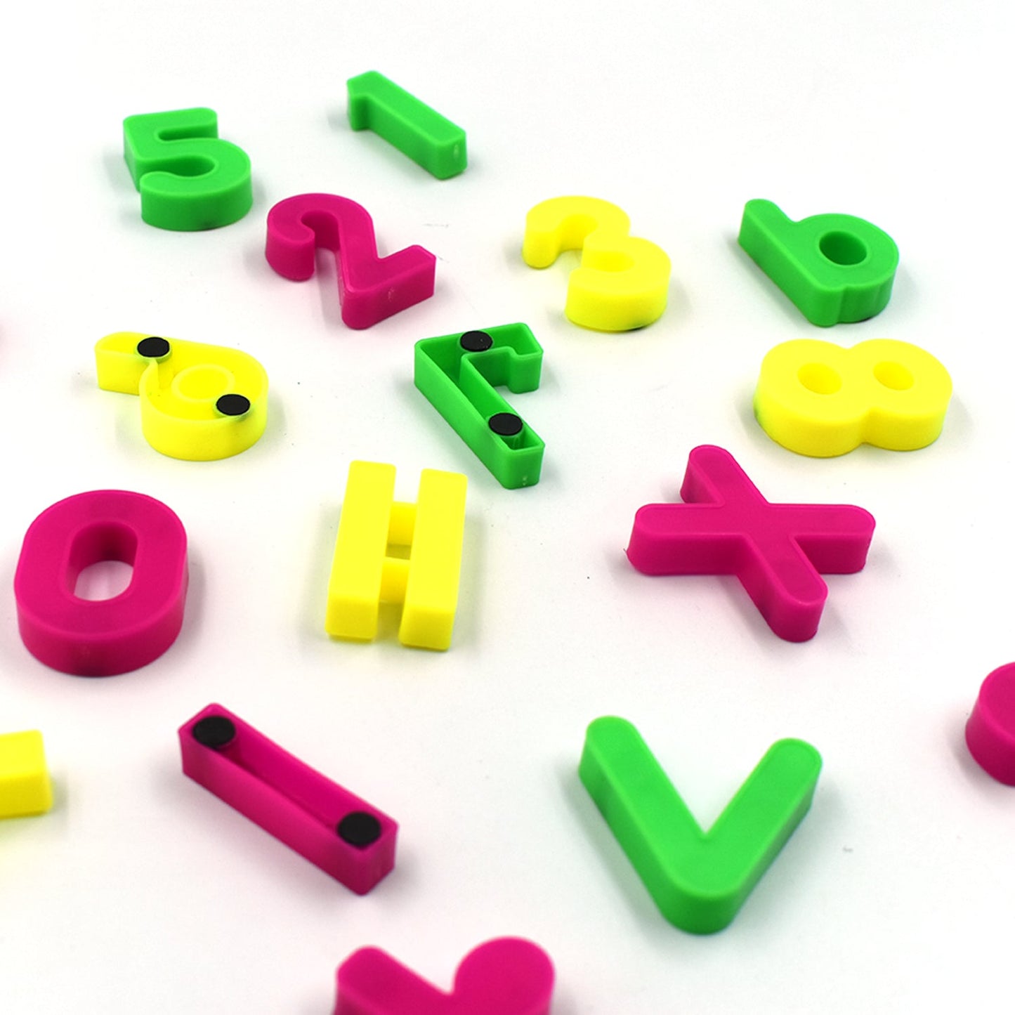 At42 Magnetic Number Symbol Baby Toy And Game For Kids And Babies For Playing And Enjoying Purposes. - Happy Price - Image 6