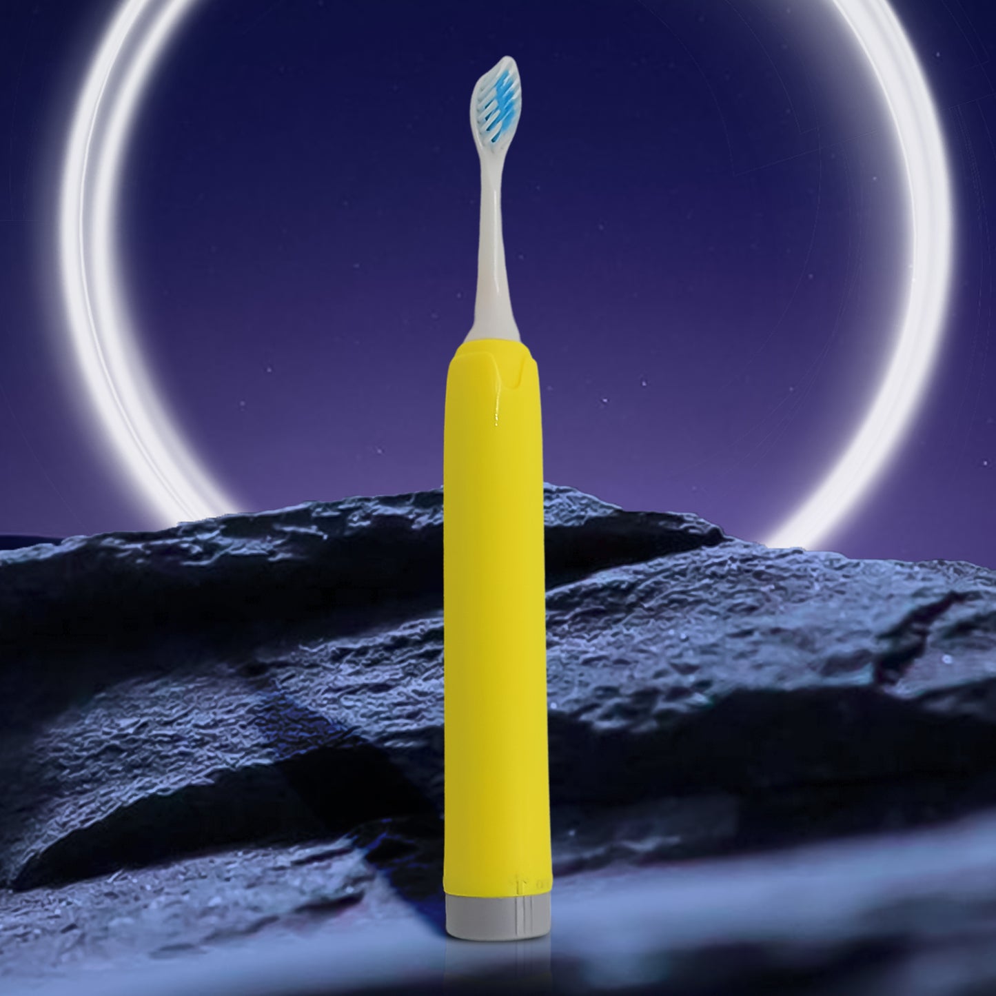Adult Waterproof Electric Toothbrush 1 Head Battery Operated Toothbrush (1 Pc  Battery Not Included) - Happy Price - Image 6