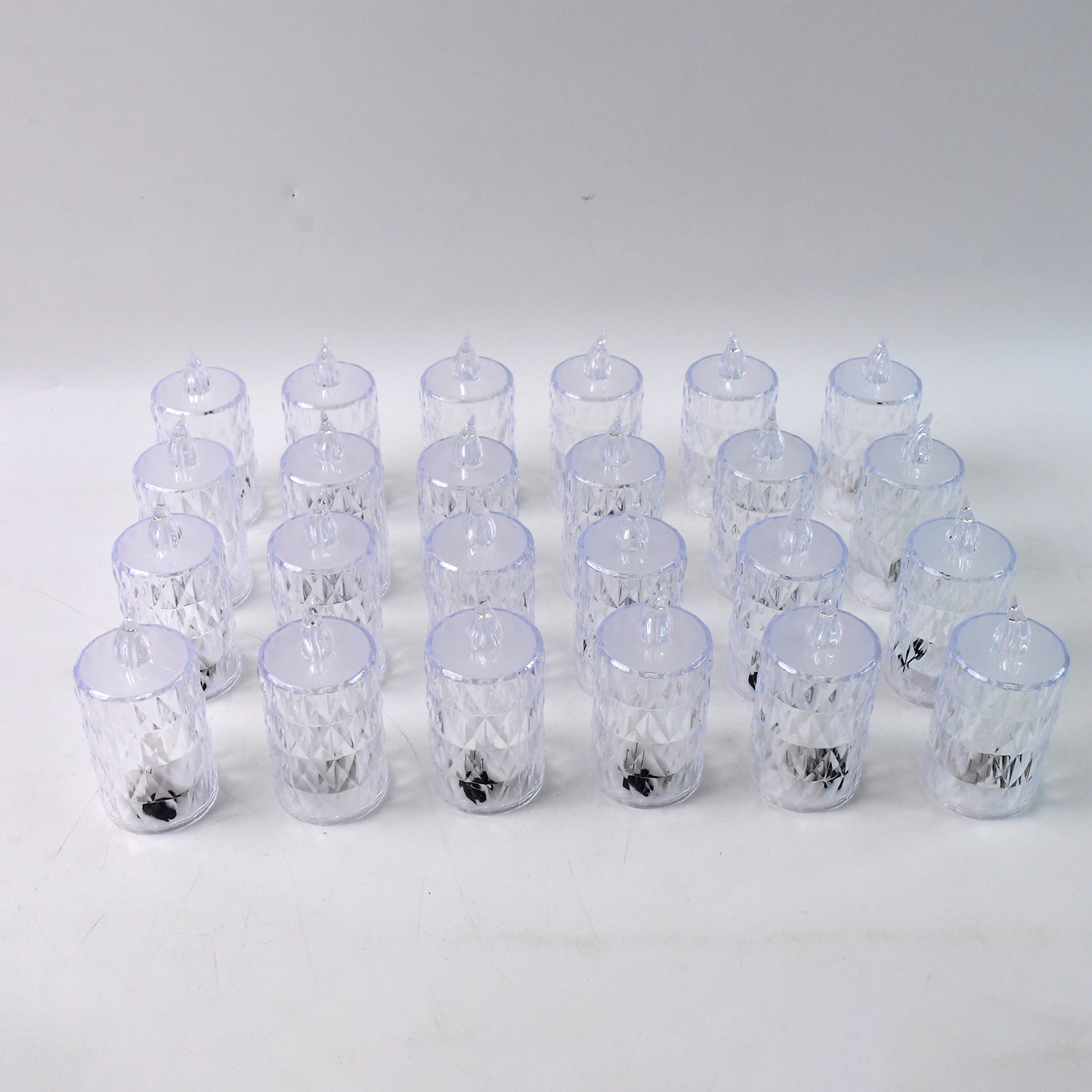 Flameless And Smokeless Decorative Candles Led Tea Light Diwali (24 Pcs Set) - Happy Price - Image 2