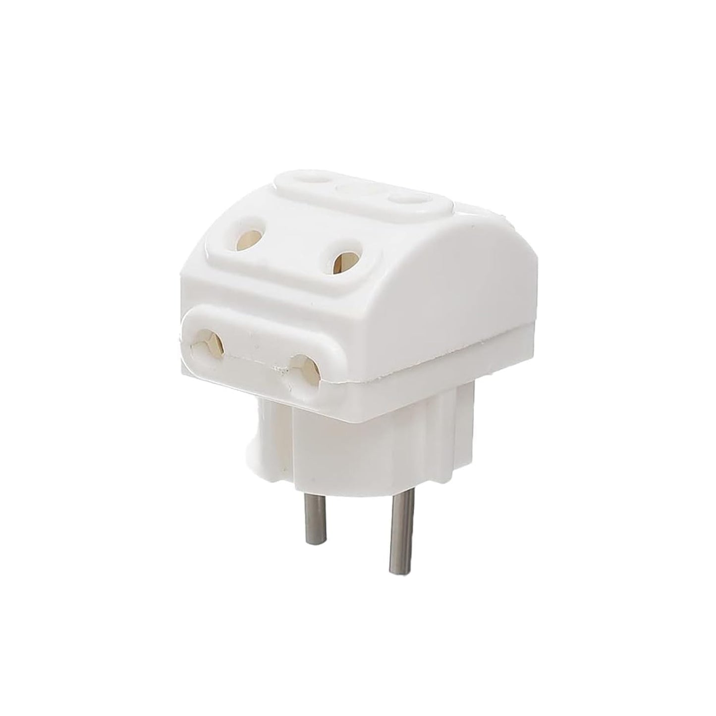 5-way 2 Pin Multi-plug Socket  Converter (1 Pc) - Happy Price - Image 4