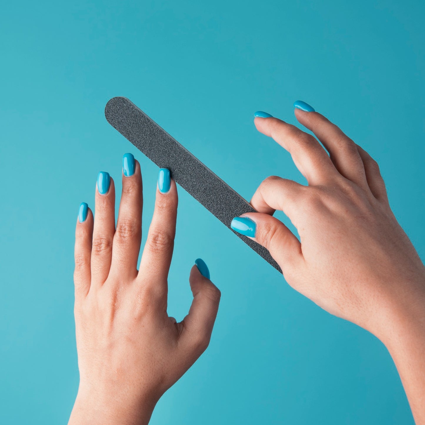 Professional Nail Filer Double Sided For Nail Shaper Nail File ( 18 Cm ) - Happy Price - Image 3