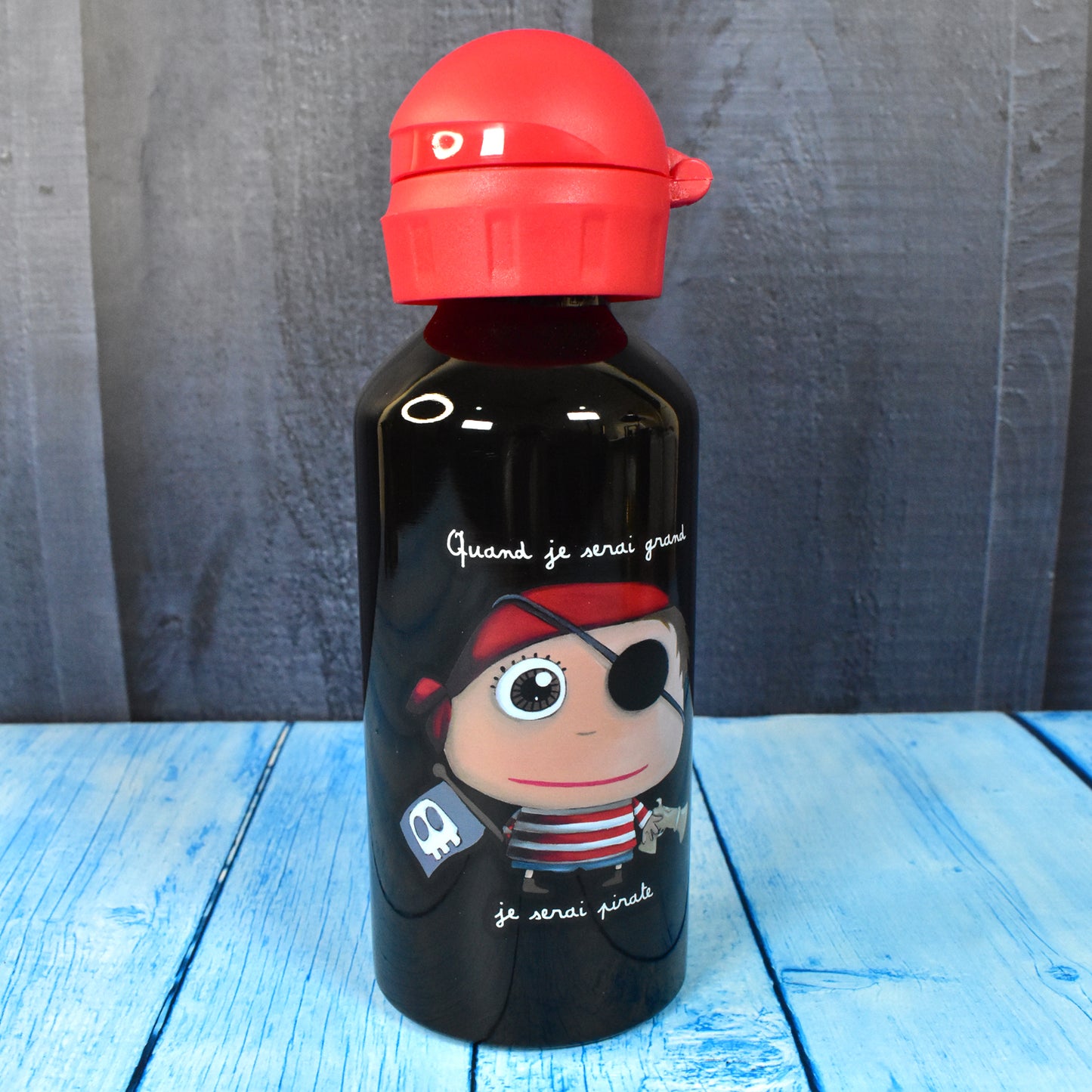 Stainless Steel Water Bottle - Insulated Leak-proof   Eco-friendly (400ml) - Happy Price - Image 2