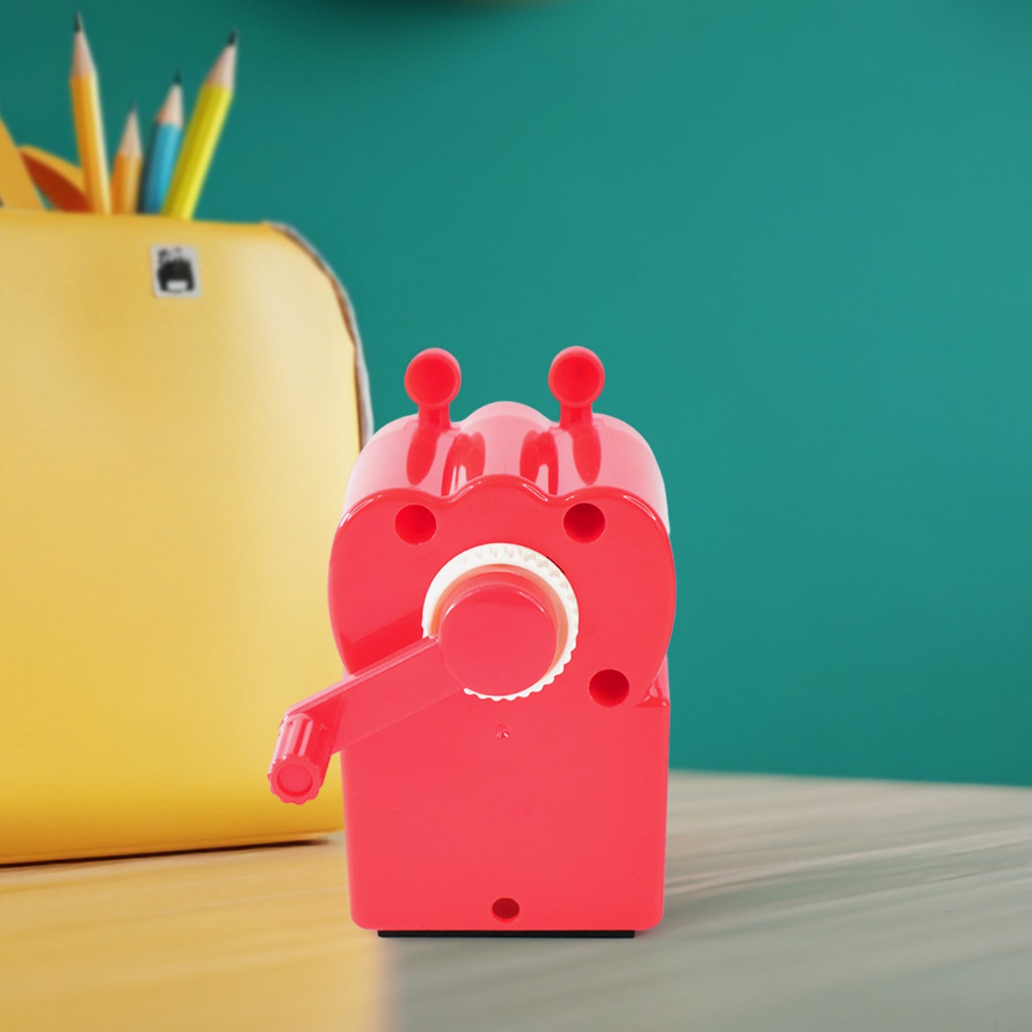 Cartoon Shaped Sharpener For Kids  Animal Shaped Pencil Sharpener (1 Pc) - Happy Price - Image 2