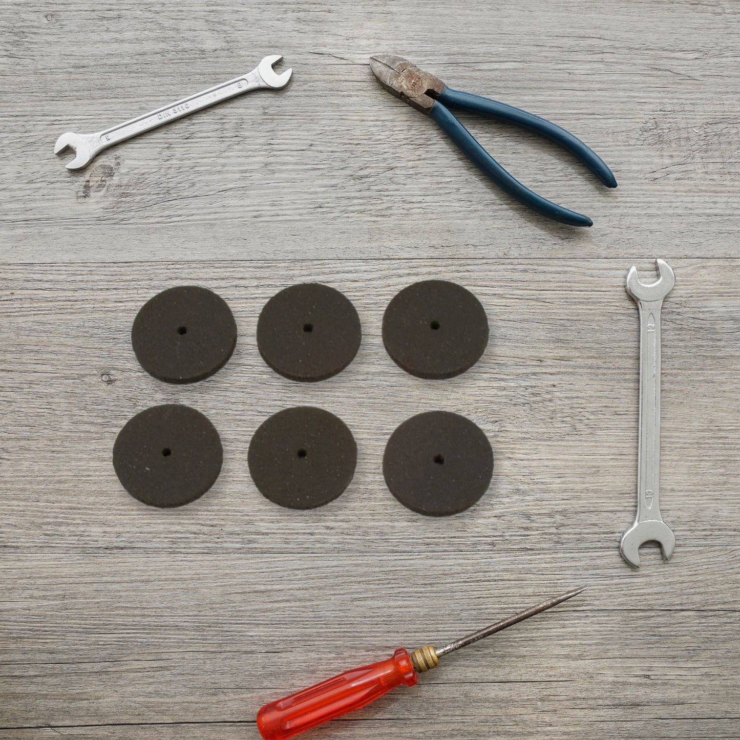 Grinder Cutting Disc Tool Grinder Accessories (7 Pcs Set) - Happy Price - Image 2