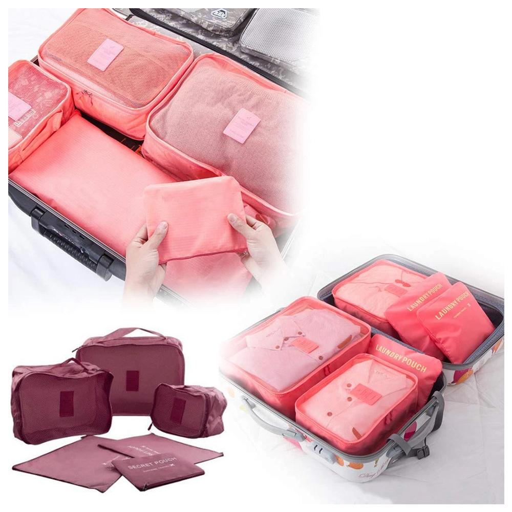 Cloth Organizer Pouch Laundry Zipper Bags (6 Pcs) - Happy Price - Image 4