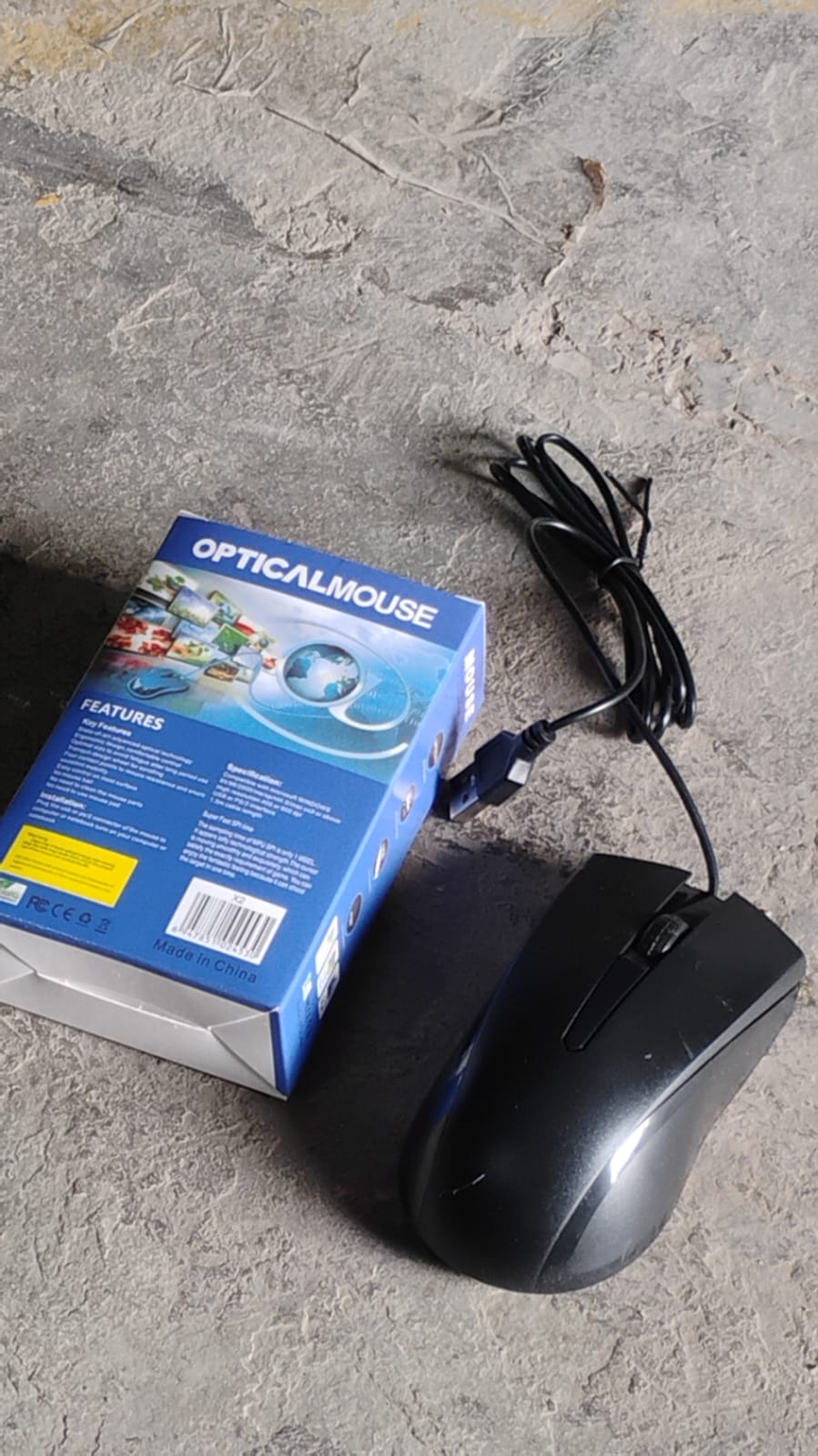 Computer  Laptop Wired Optical Mouse X2 (1 Pc) - Happy Price - Image 7