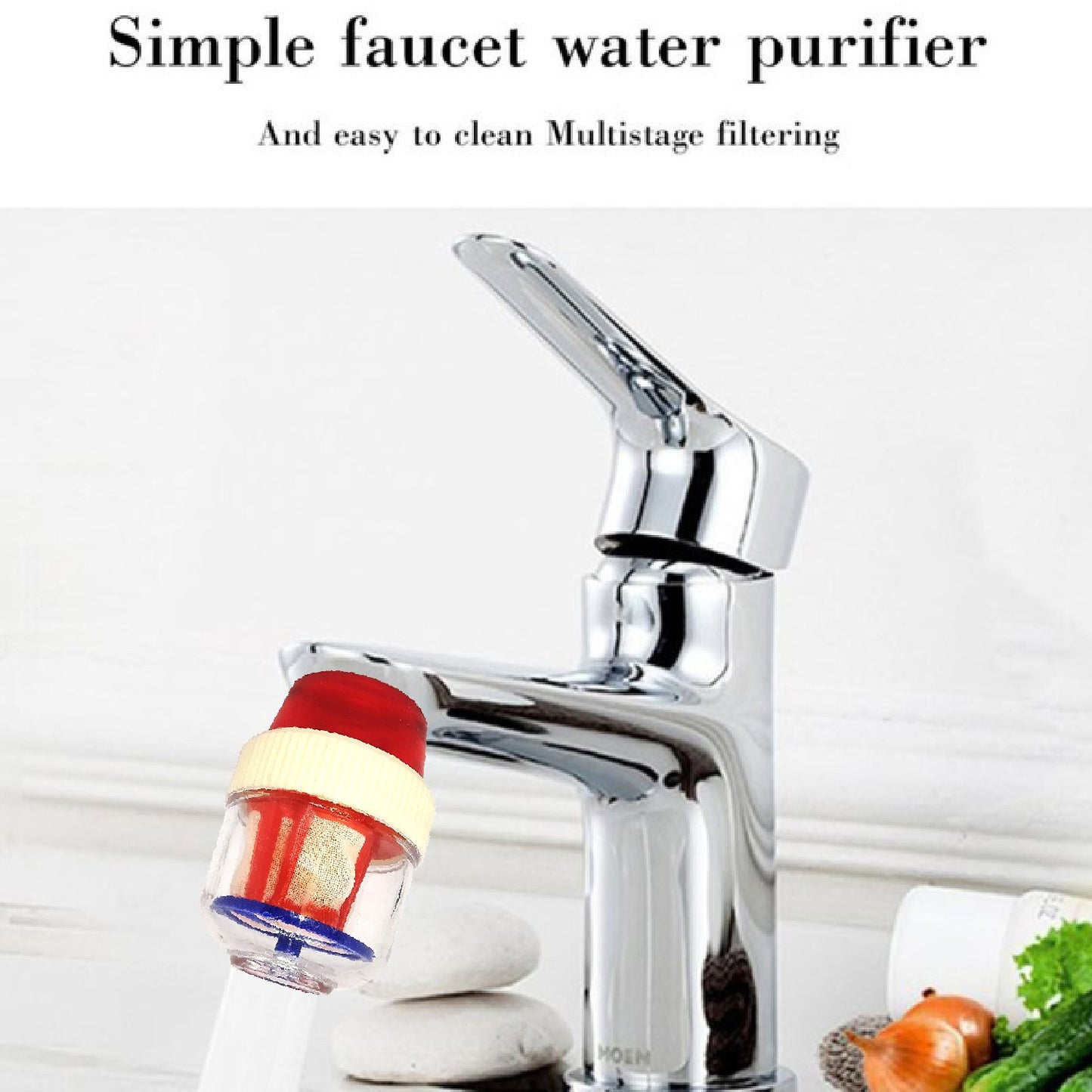 Water Tap Plastic Candle Filter Cartridge - Happy Price - Image 2