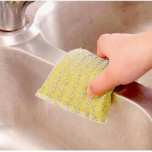 Scratch Proof Kitchen Utensil Scrubber Pad (Pack Of 12) - Happy Price - Image 4